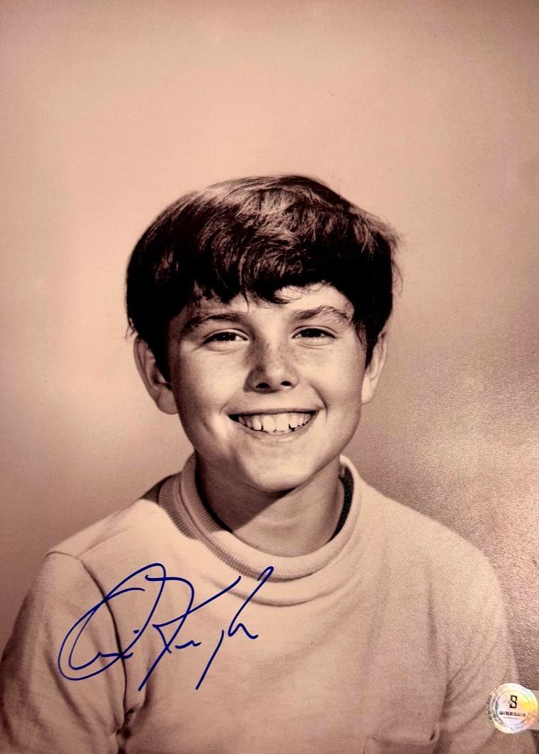 Christopher Knight Signed 8x10 Photo (The Brady Bunch) - Beckett COA